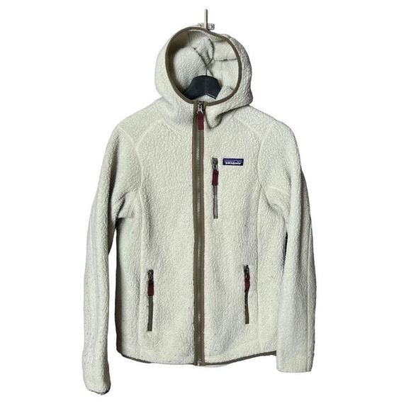 Patagonia Womens Retro Pile Fleece Hoody Medium - Picture 1 of 4